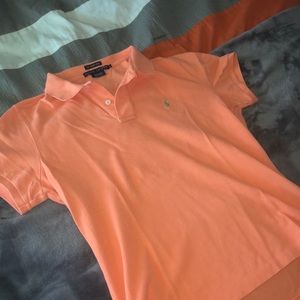 Womens Ralph Lauren Polo Large The Skinny Polo